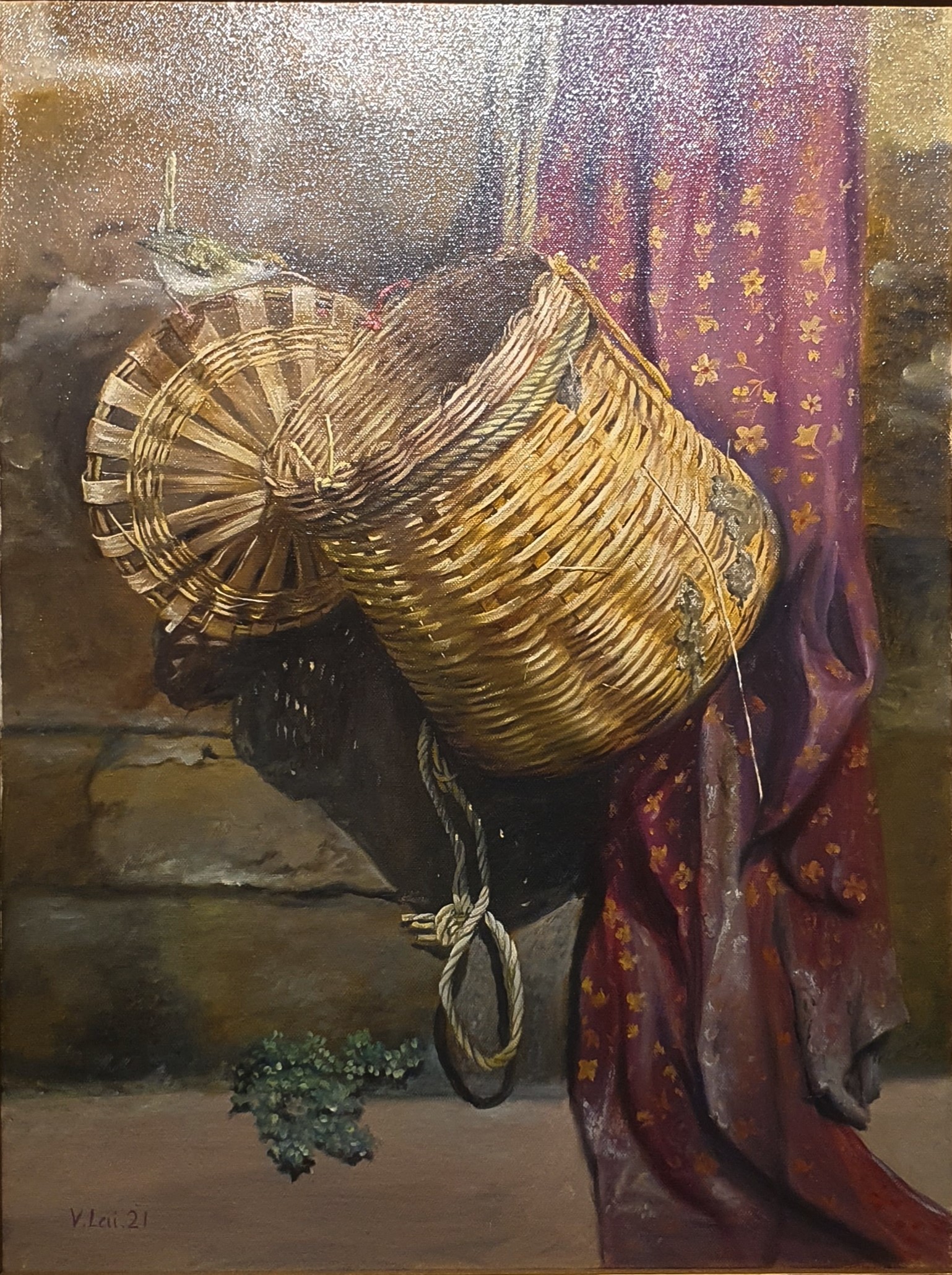 Đồ nghề của mẹ